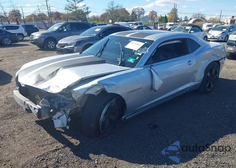 2011 Chevrolet Camaro 2Ss from USA, damaged, VIN 2G1FT1EW8B9103348
